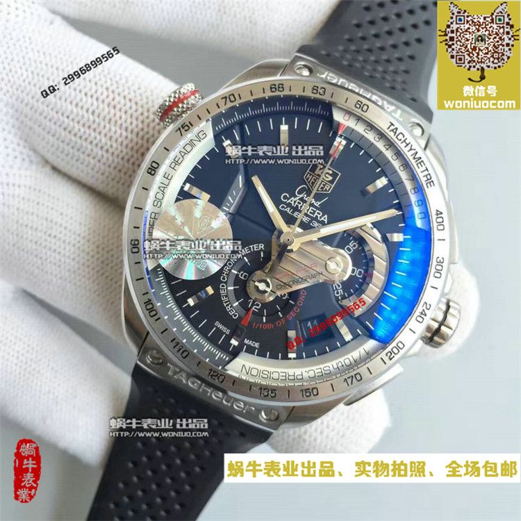 【HBBV6超A精高仿手表】 TAG Heuer 超级卡莱拉系列CAV5115.BA0902 wrist watch  / TG002
