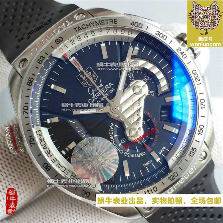 【HBBV6超A精高仿手表】 TAG Heuer 超级卡莱拉系列CAV5115.BA0902 wrist watch  / TG002