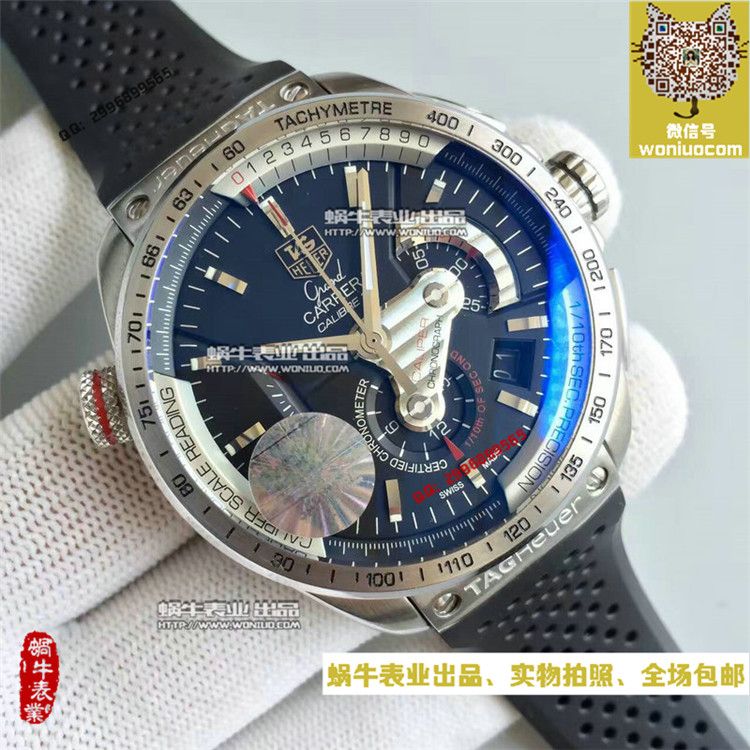 【HBBV6超A精高仿手表】 TAG Heuer 超级卡莱拉系列CAV5115.BA0902 wrist watch  / TG002