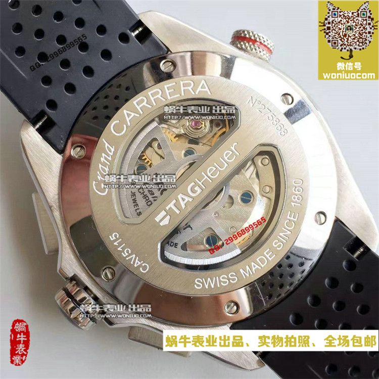 【HBBV6超A精高仿手表】 TAG Heuer 超级卡莱拉系列CAV5115.BA0902 wrist watch  / TG002