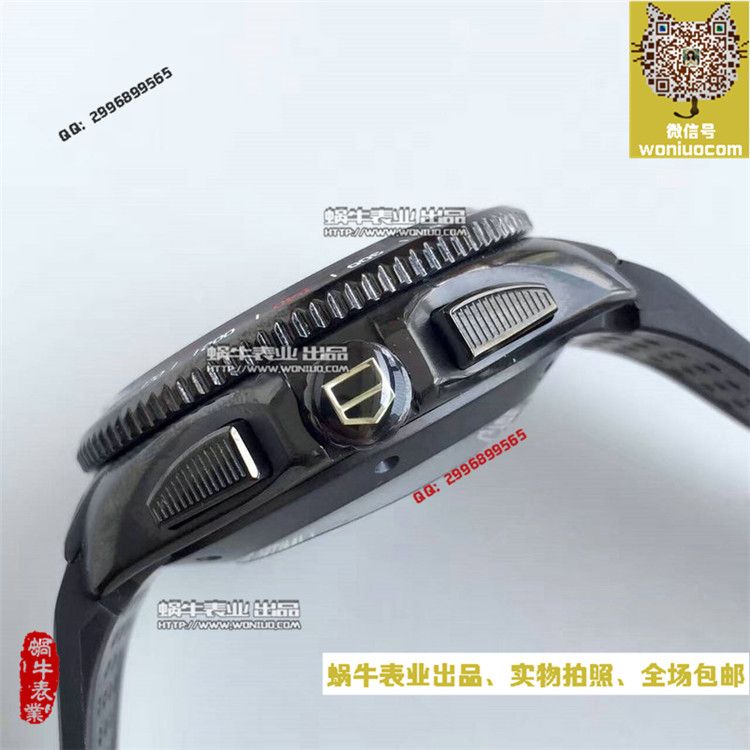 【HBBV6超一比一高仿手表】 TAG Heuer 超級卡萊拉CAV5185.FT6020男士机械 wrist watch  / TG003