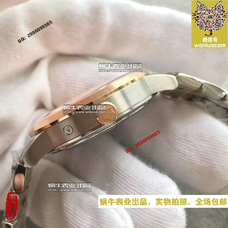 【VF Factory 超A高仿手表】万宝龙HERITAGE SPIRIT大班传承系列U0111185 wrist watch  / MB002.1