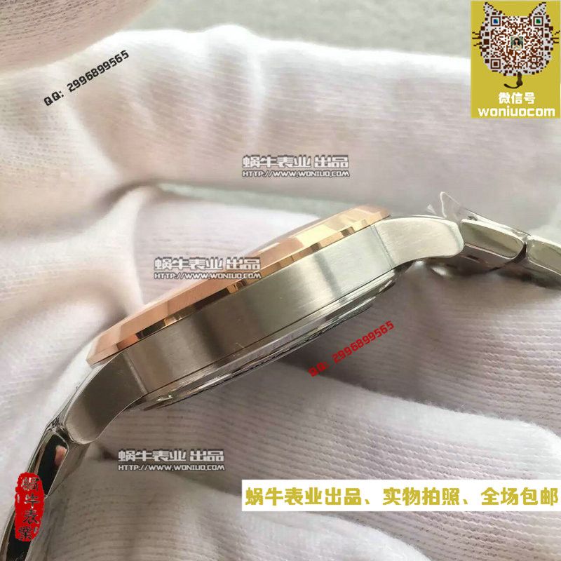 【VF Factory 超A高仿手表】万宝龙HERITAGE SPIRIT大班传承系列U0111185 wrist watch  / MB002.1