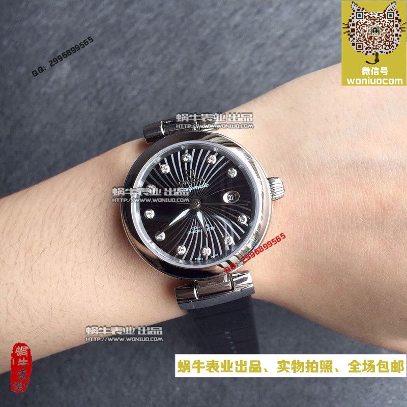【V6 Factory 1：1精仿手表】OMEGA碟飞系列《LADYMATIC wrist watch 系列》425.33.34.20.51.001女士 wrist watch  / M194