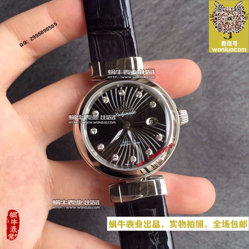 【V6 Factory 1：1精仿手表】OMEGA碟飞系列《LADYMATIC wrist watch 系列》425.33.34.20.51.001女士 wrist watch  / M194
