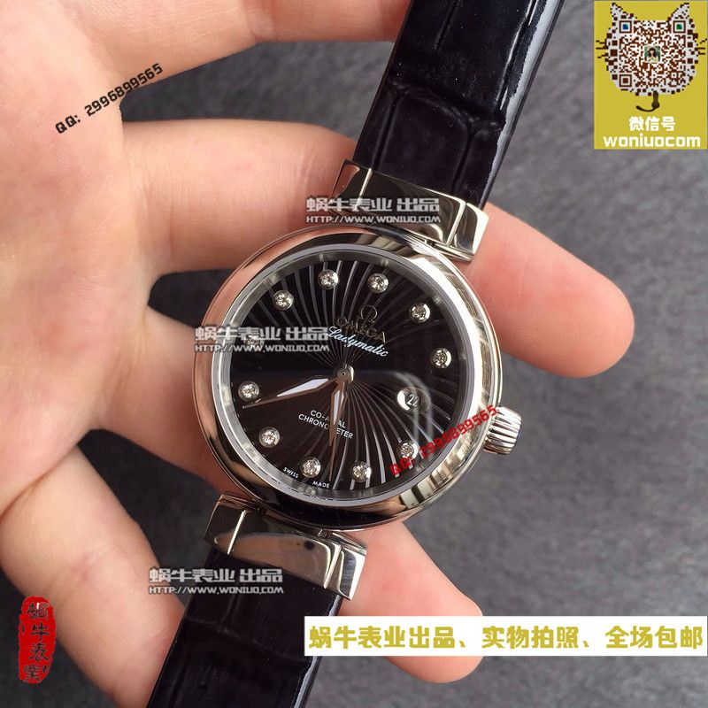 【V6 Factory 1：1精仿手表】OMEGA碟飞系列《LADYMATIC wrist watch 系列》425.33.34.20.51.001女士 wrist watch  / M194