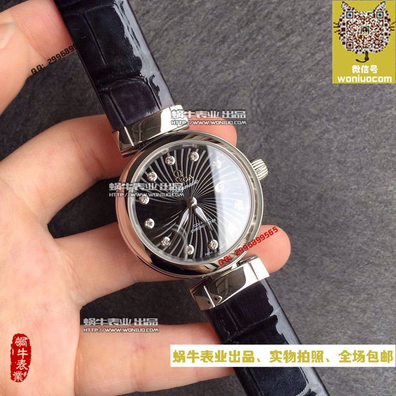 【V6 Factory 1：1精仿手表】OMEGA碟飞系列《LADYMATIC wrist watch 系列》425.33.34.20.51.001女士 wrist watch  / M194