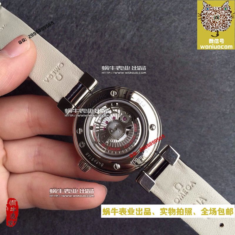 【V6 Factory 1：1精仿手表】OMEGA碟飞系列《LADYMATIC wrist watch 系列》425.33.34.20.51.001女士 wrist watch  / M194
