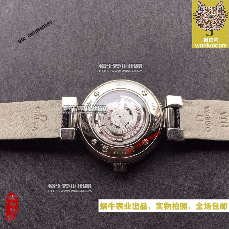 【V6 Factory 1：1精仿手表】OMEGA碟飞系列《LADYMATIC wrist watch 系列》425.33.34.20.51.001女士 wrist watch  / M194