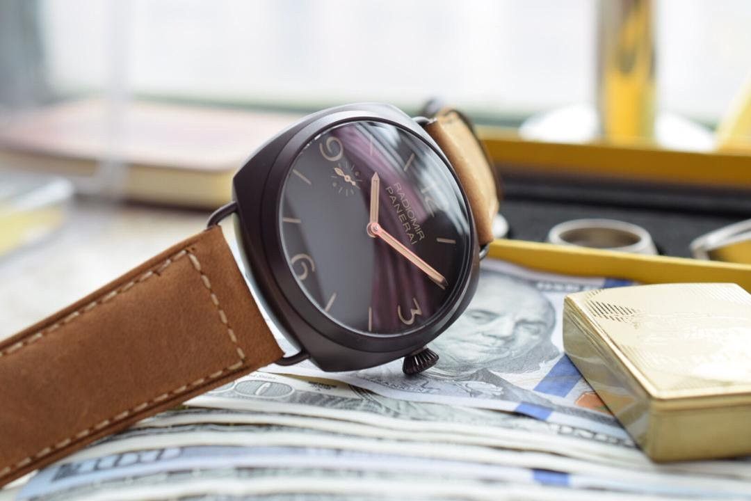 【 Video analysis SF一比一超A高仿手表】Panerai RADIOMIR系列PAM00504 wrist watch  / SFPAMB00504