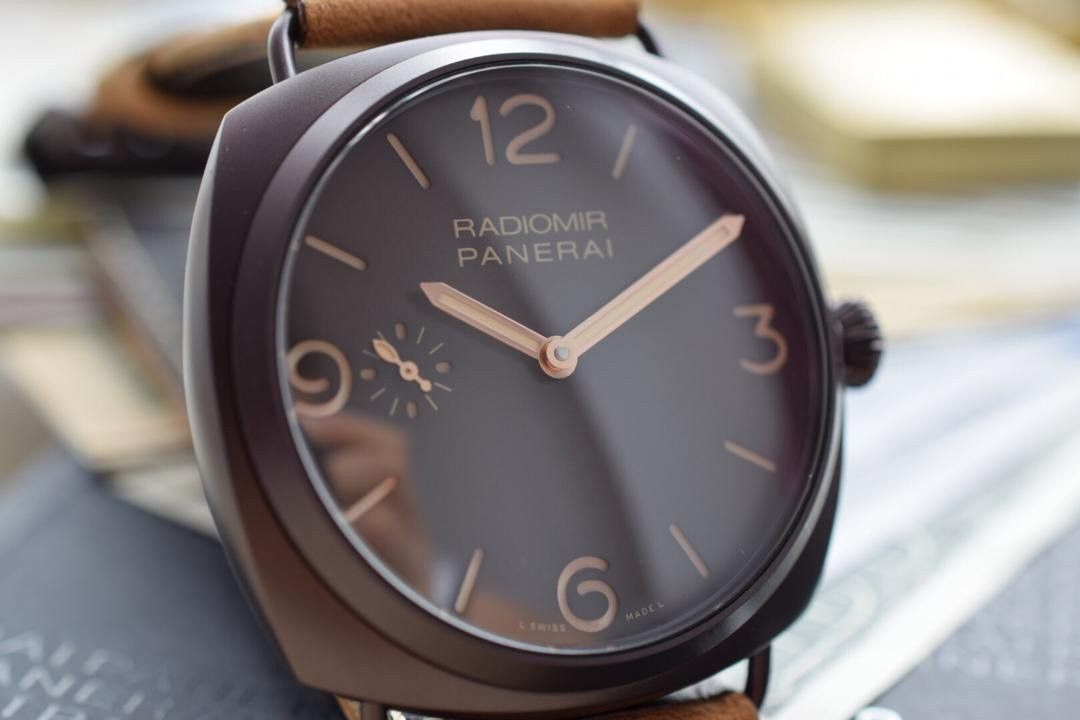 【 Video analysis SF一比一超A高仿手表】Panerai RADIOMIR系列PAM00504 wrist watch  / SFPAMB00504