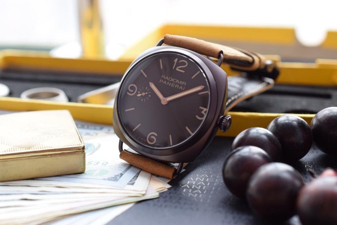 【 Video analysis SF一比一超A高仿手表】Panerai RADIOMIR系列PAM00504 wrist watch  / SFPAMB00504