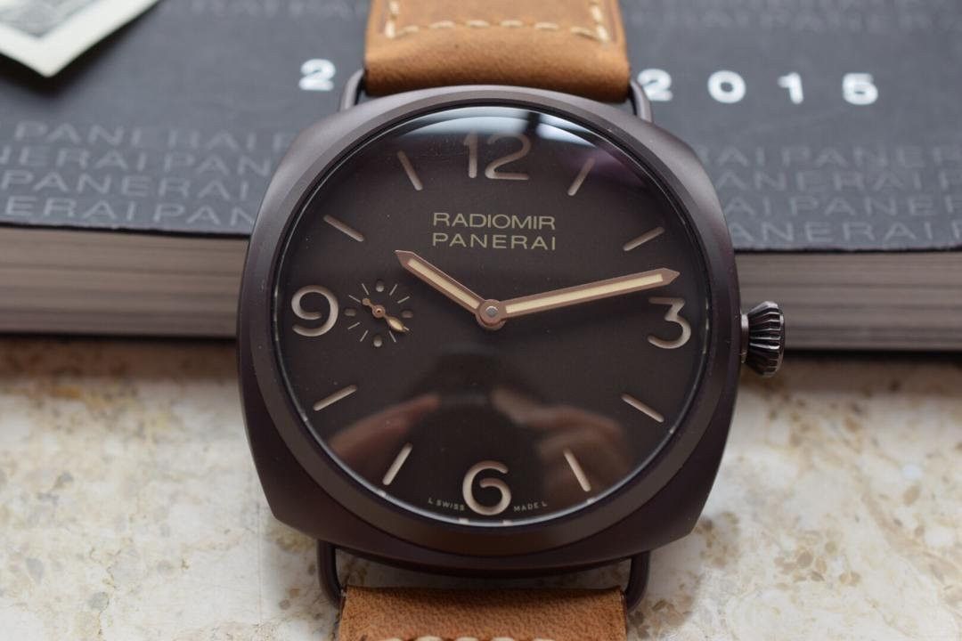 【 Video analysis SF一比一超A高仿手表】Panerai RADIOMIR系列PAM00504 wrist watch  / SFPAMB00504