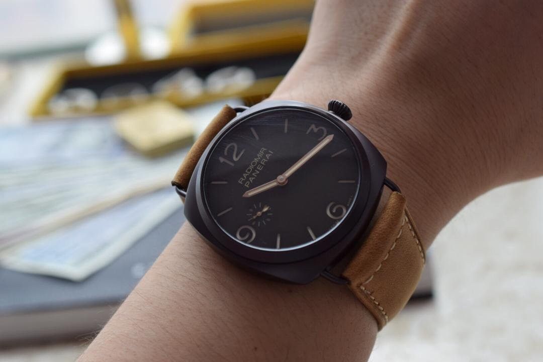 【 Video analysis SF一比一超A高仿手表】Panerai RADIOMIR系列PAM00504 wrist watch  / SFPAMB00504