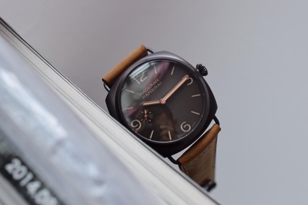 【 Video analysis SF一比一超A高仿手表】Panerai RADIOMIR系列PAM00504 wrist watch  / SFPAMB00504