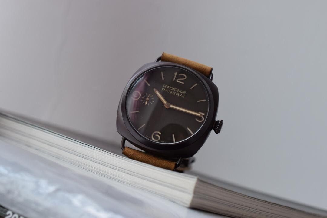 【 Video analysis SF一比一超A高仿手表】Panerai RADIOMIR系列PAM00504 wrist watch  / SFPAMB00504