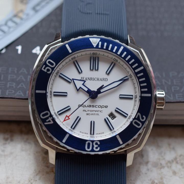 【实拍图鉴赏】超A精仿手表之尚维沙 Aquascope系列 60400-11D401-FK4A wrist watch 