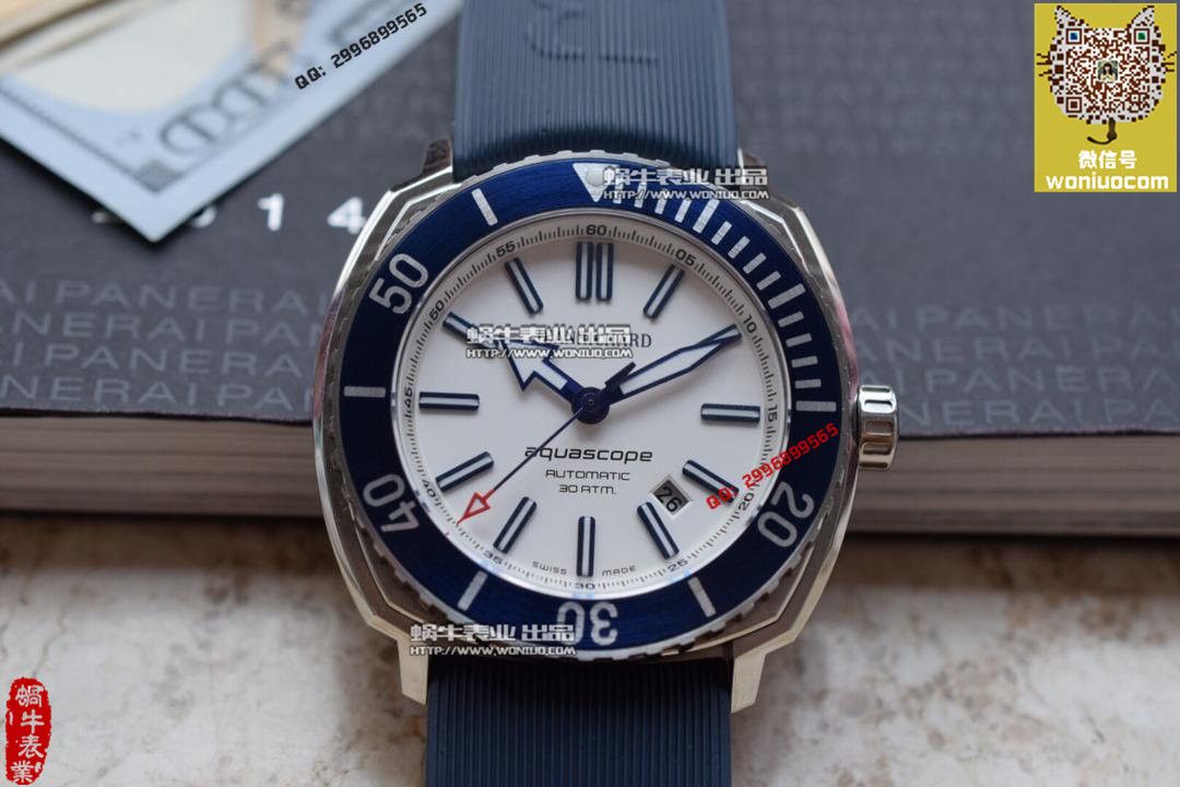 【实拍图鉴赏】超A精仿手表之尚维沙 Aquascope系列 60400-11D401-FK4A wrist watch  / JC01