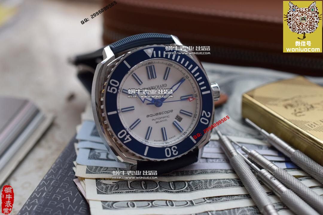 【实拍图鉴赏】超A精仿手表之尚维沙 Aquascope系列 60400-11D401-FK4A wrist watch  / JC01