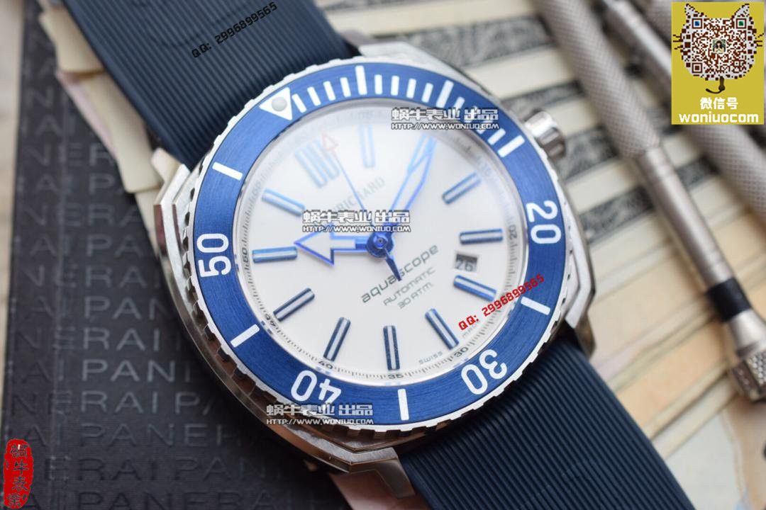 【实拍图鉴赏】超A精仿手表之尚维沙 Aquascope系列 60400-11D401-FK4A wrist watch  / JC01