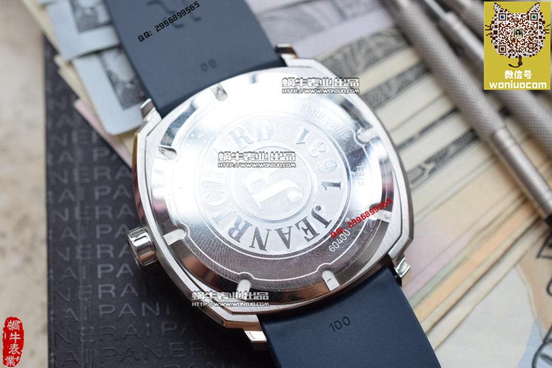 【实拍图鉴赏】超A精仿手表之尚维沙 Aquascope系列 60400-11D401-FK4A wrist watch  / JC01