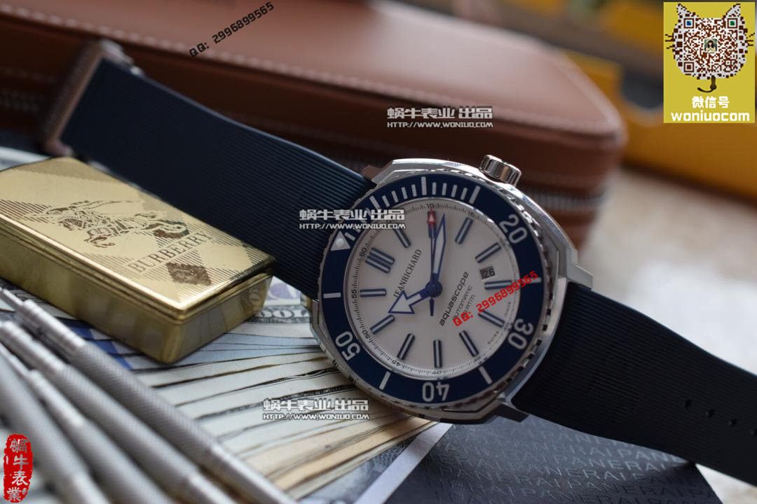 【实拍图鉴赏】超A精仿手表之尚维沙 Aquascope系列 60400-11D401-FK4A wrist watch  / JC01