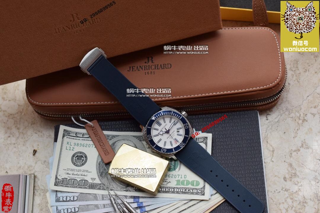 【实拍图鉴赏】超A精仿手表之尚维沙 Aquascope系列 60400-11D401-FK4A wrist watch  / JC01