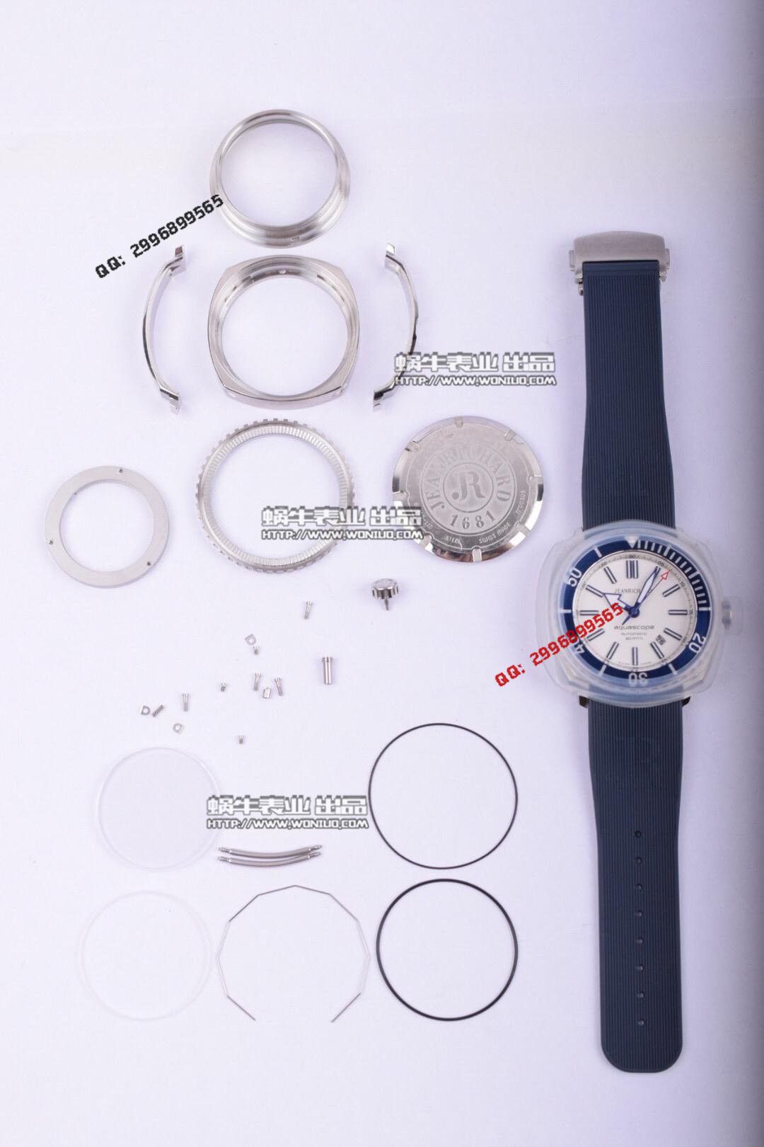 【实拍图鉴赏】超A精仿手表之尚维沙 Aquascope系列 60400-11D401-FK4A wrist watch  / JC01