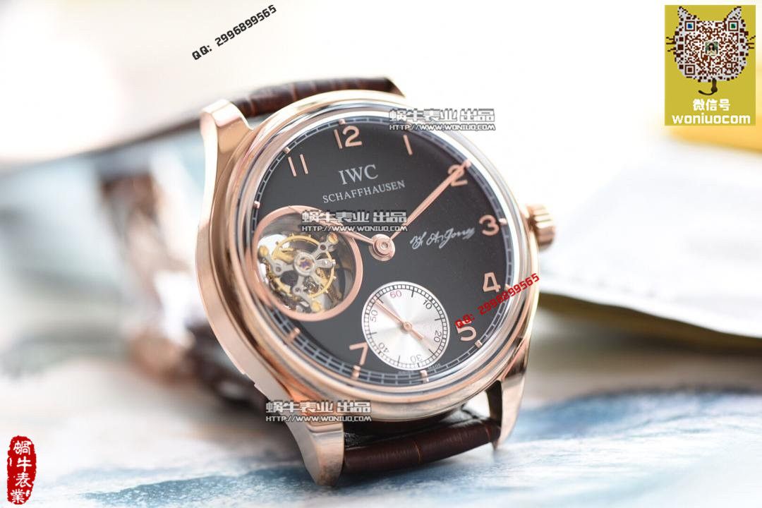 【实拍图鉴赏】TF Factory 1:1高精仿手表之 IWC 葡萄牙系列IW546301   top  Tourbillon 男表！ / WG259