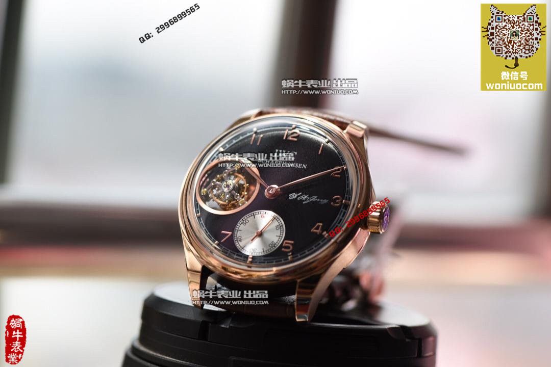 【实拍图鉴赏】TF Factory 1:1高精仿手表之 IWC 葡萄牙系列IW546301   top  Tourbillon 男表！ / WG259