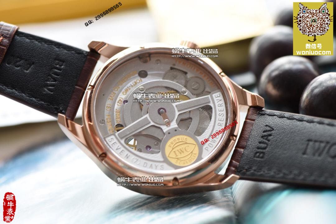 【实拍图鉴赏】TF Factory 1:1高精仿手表之 IWC 葡萄牙系列IW546301   top  Tourbillon 男表！ / WG259