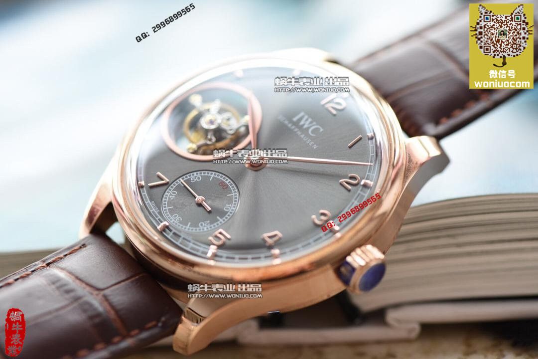 【实拍图鉴赏】TF Factory 1:1高精仿手表之 IWC 葡萄牙系列IW546301   top  Tourbillon 男表！ / WG259