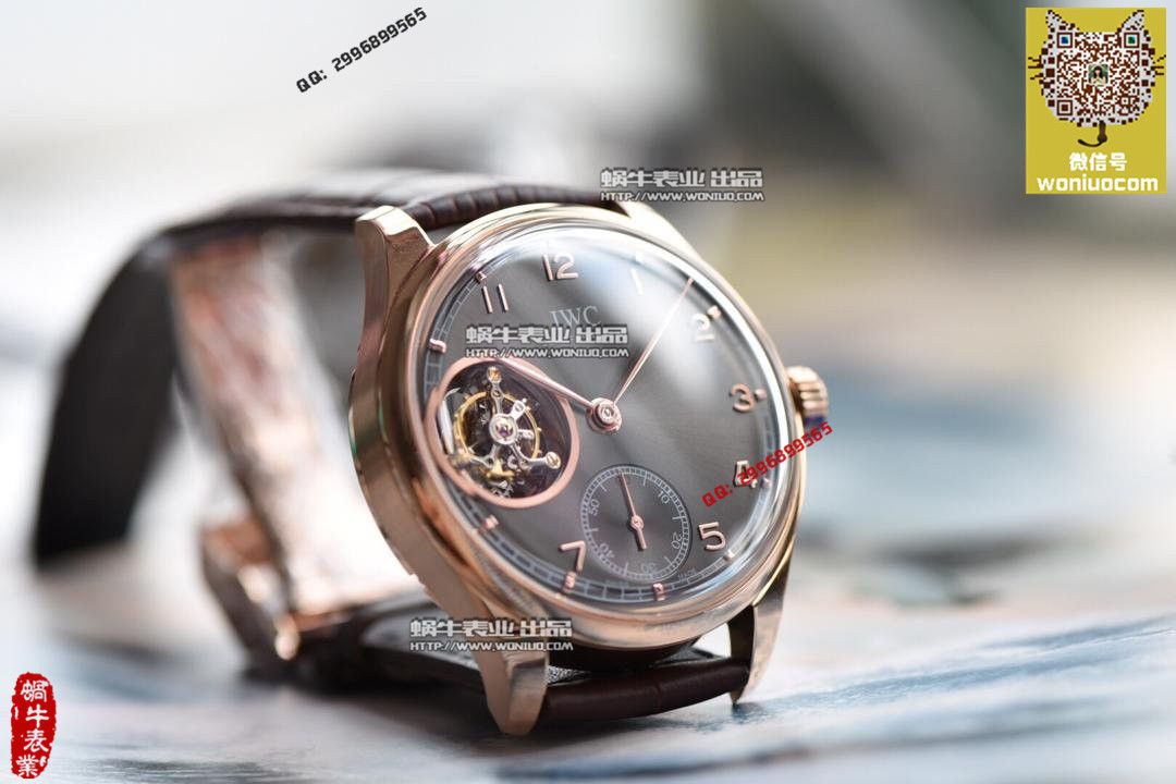【实拍图鉴赏】TF Factory 1:1高精仿手表之 IWC 葡萄牙系列IW546301   top  Tourbillon 男表！ / WG259