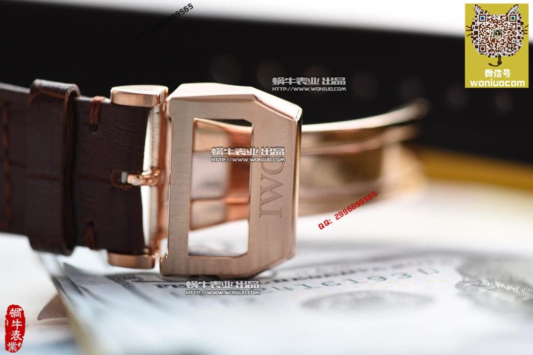 【实拍图鉴赏】TF Factory 1:1高精仿手表之 IWC 葡萄牙系列IW546301   top  Tourbillon 男表！ / WG259
