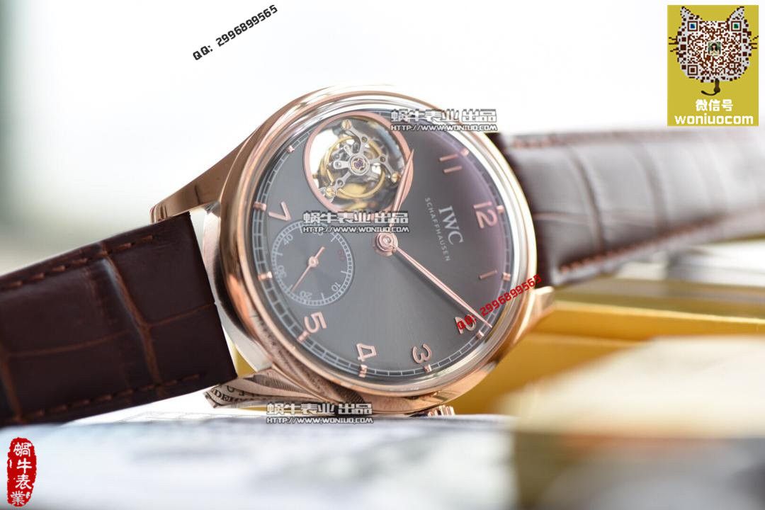 【实拍图鉴赏】TF Factory 1:1高精仿手表之 IWC 葡萄牙系列IW546301   top  Tourbillon 男表！ / WG259