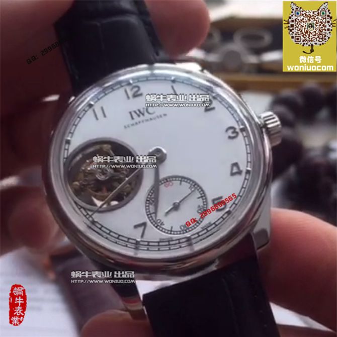 【实拍图鉴赏】TF Factory 1:1高精仿手表之 IWC 葡萄牙系列IW546301   top  Tourbillon 男表！ / WG259