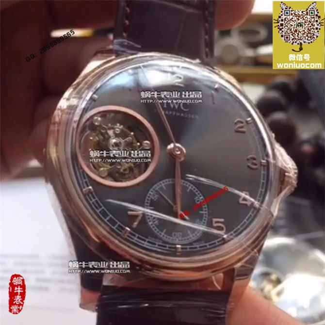 【实拍图鉴赏】TF Factory 1:1高精仿手表之 IWC 葡萄牙系列IW546301   top  Tourbillon 男表！ / WG259