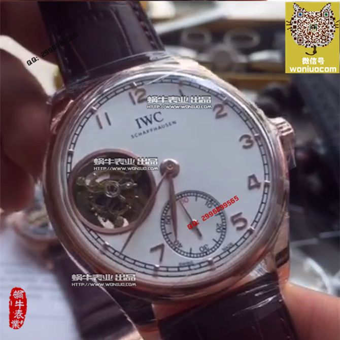 【实拍图鉴赏】TF Factory 1:1高精仿手表之 IWC 葡萄牙系列IW546301   top  Tourbillon 男表！ / WG259