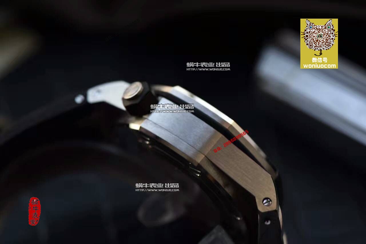 【实拍图鉴赏】N Factory 神器-Audemars Piguet 复刻高仿AP皇家橡树离岸经典15703ST.OO.A002CA.01男士手表 / AP031B