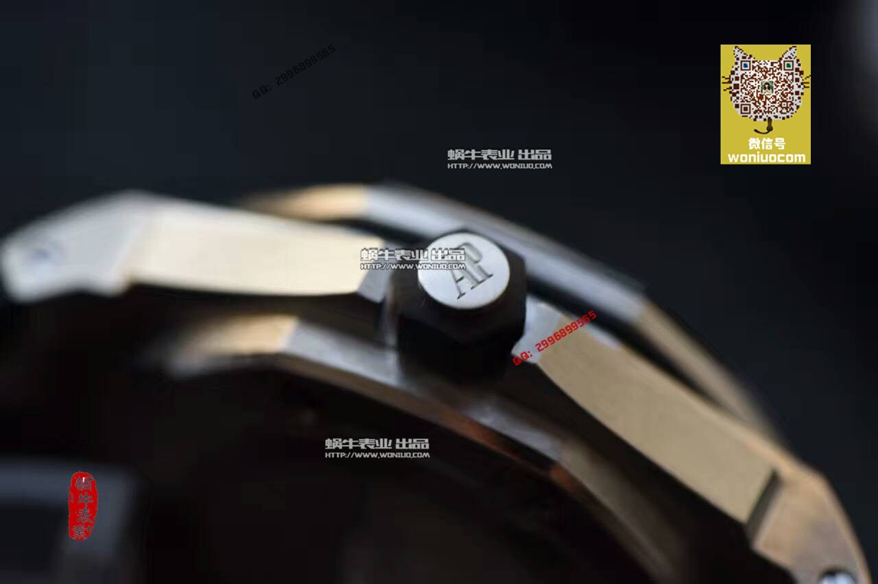 【实拍图鉴赏】N Factory 神器-Audemars Piguet 复刻高仿AP皇家橡树离岸经典15703ST.OO.A002CA.01男士手表 / AP031B