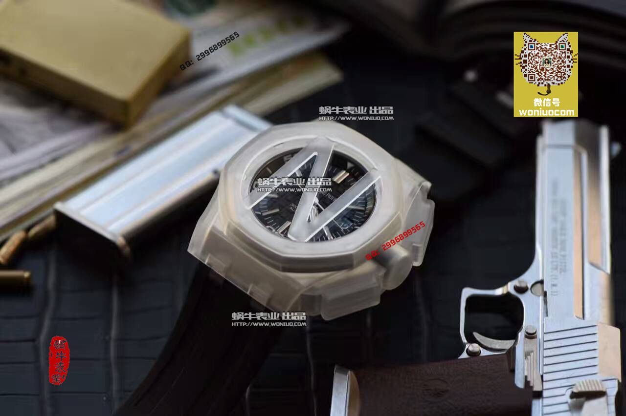 【实拍图鉴赏】N Factory 神器-Audemars Piguet 复刻高仿AP皇家橡树离岸经典15703ST.OO.A002CA.01男士手表 / AP031B