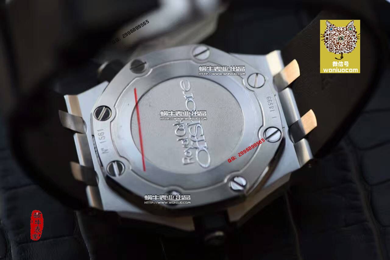 【实拍图鉴赏】N Factory 神器-Audemars Piguet 复刻高仿AP皇家橡树离岸经典15703ST.OO.A002CA.01男士手表 / AP031B