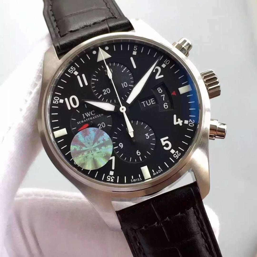 【HBBV6 Factory 1:1超级复刻高仿手表】 IWC IWC飞行员喷火战机系列IW377701 wrist watch  / WG272