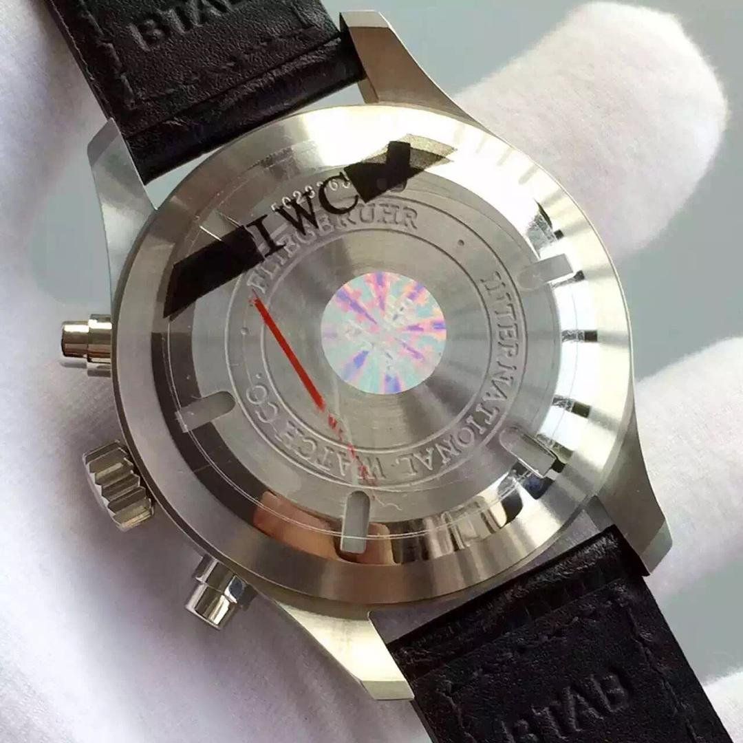 【HBBV6 Factory 1:1超级复刻高仿手表】 IWC IWC飞行员喷火战机系列IW377701 wrist watch  / WG272