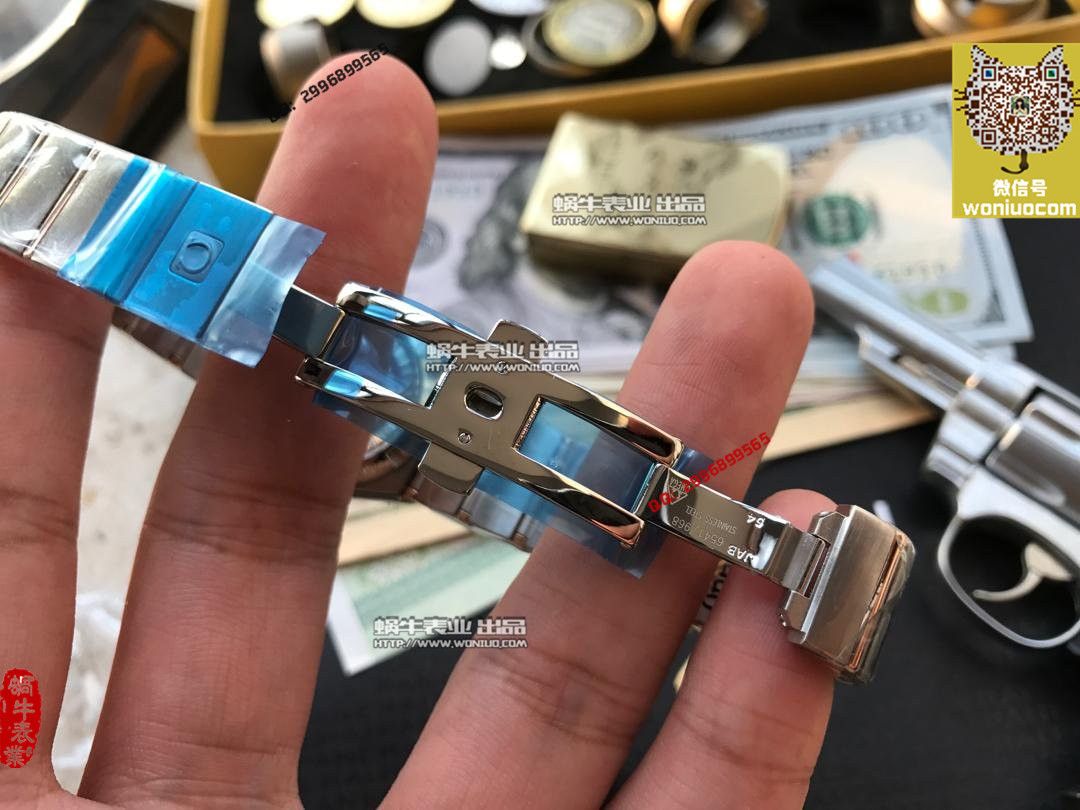 【实拍图鉴赏】HBBV6 Factory 1:1超A精仿OMEGA Constellation 系列1297.75.00女表 / M226