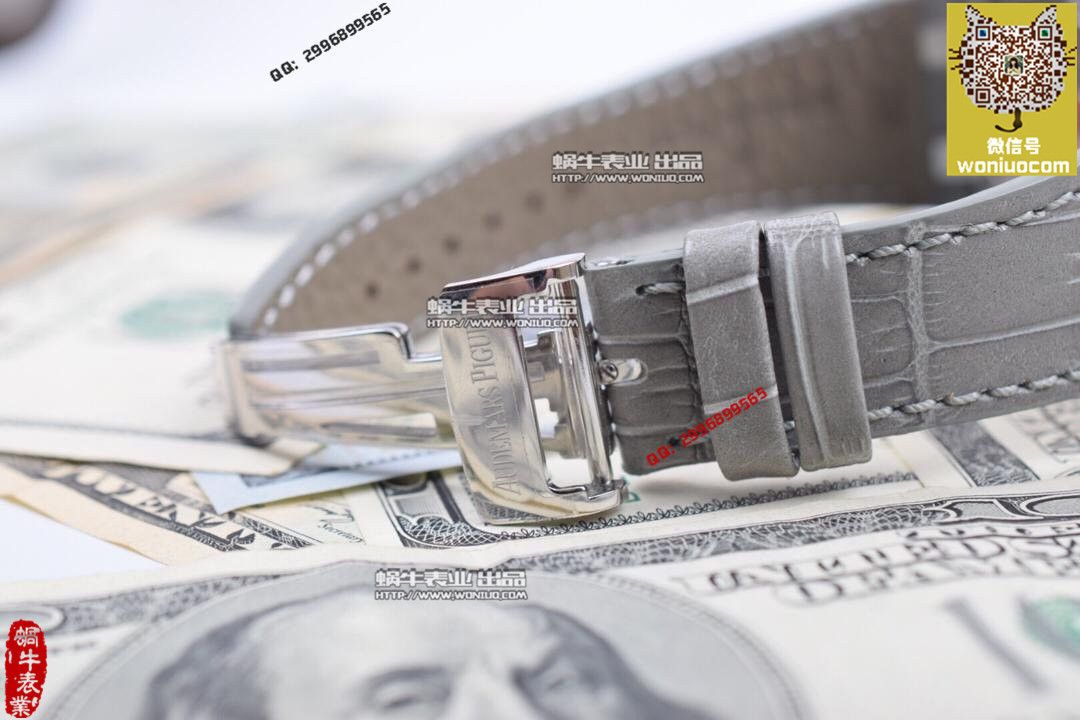 【实拍图鉴赏】JF Factory 1:1复刻高仿手表之Audemars Piguet AP皇家橡树离岸262191O.OO.D005CR.01男表 / JF AP 262191O