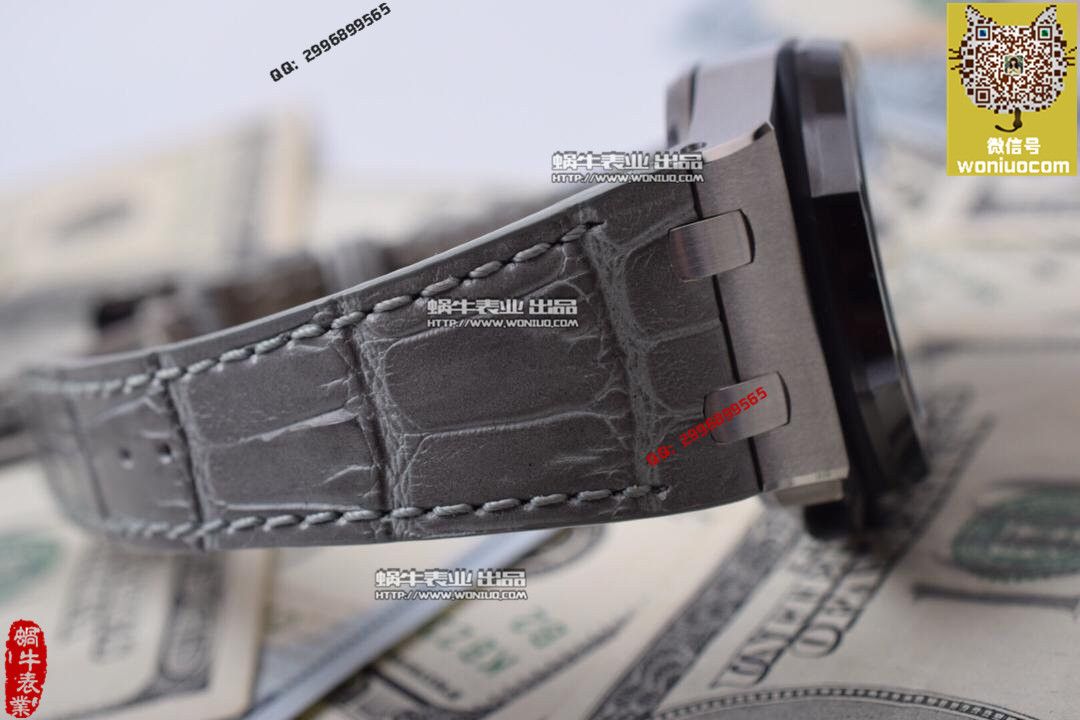 【实拍图鉴赏】JF Factory 1:1复刻高仿手表之Audemars Piguet AP皇家橡树离岸262191O.OO.D005CR.01男表 / JF AP 262191O