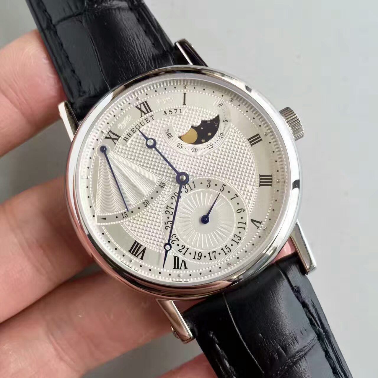 VF Factory 1:1高仿手表之 Breguet 经典系列月相男表 / BZ016