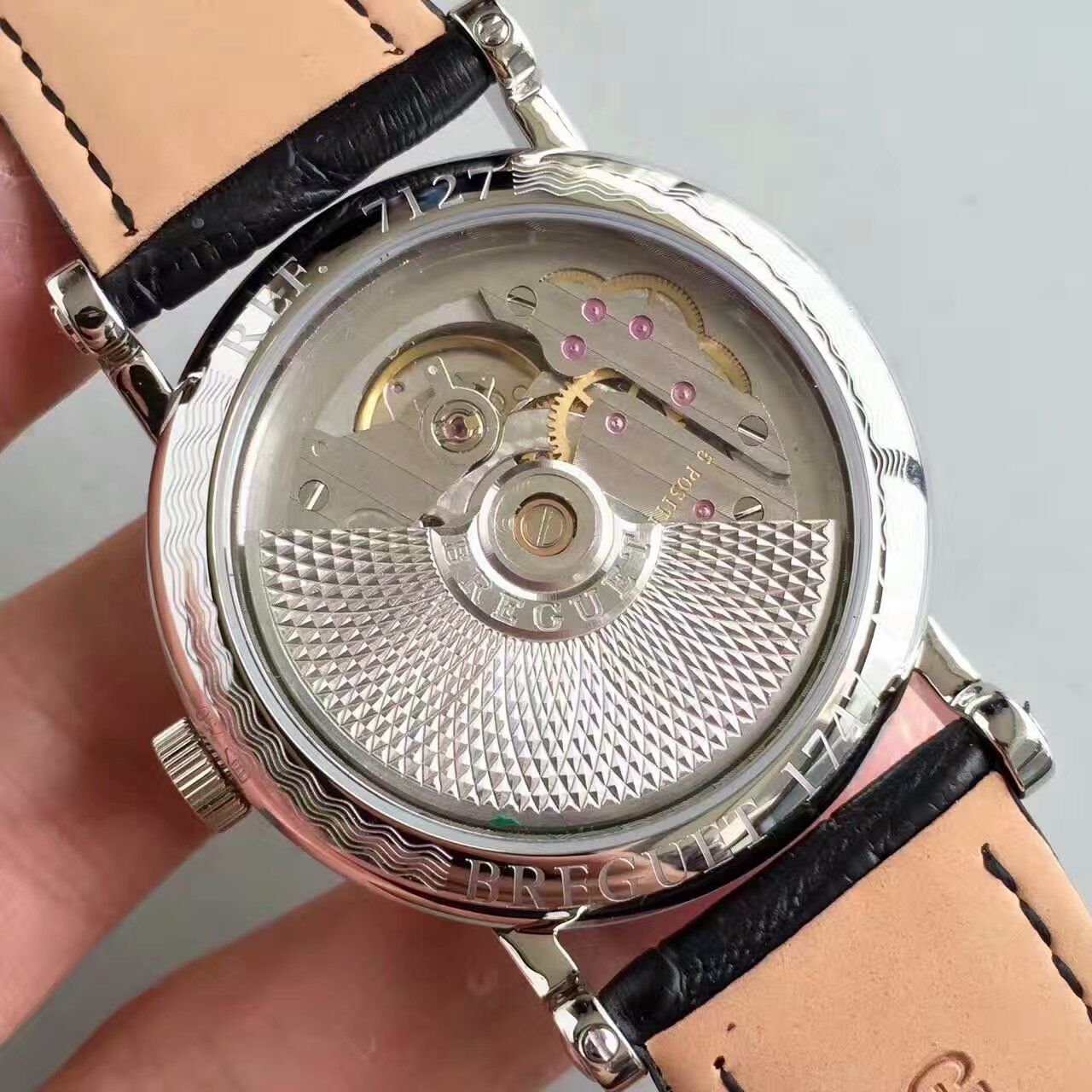 VF Factory 1:1高仿手表之 Breguet 经典系列月相男表 / BZ016