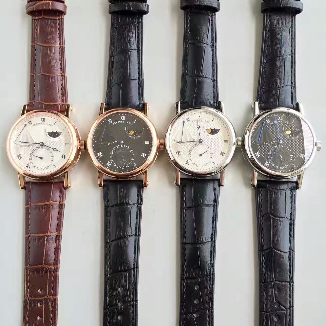 VF Factory 1:1高仿手表之 Breguet 经典系列月相男表 / BZ016